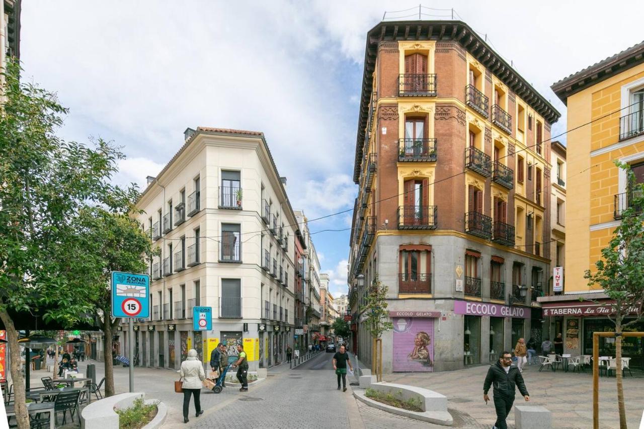 Bonito Apartamento En Sol Madrid Dış mekan fotoğraf