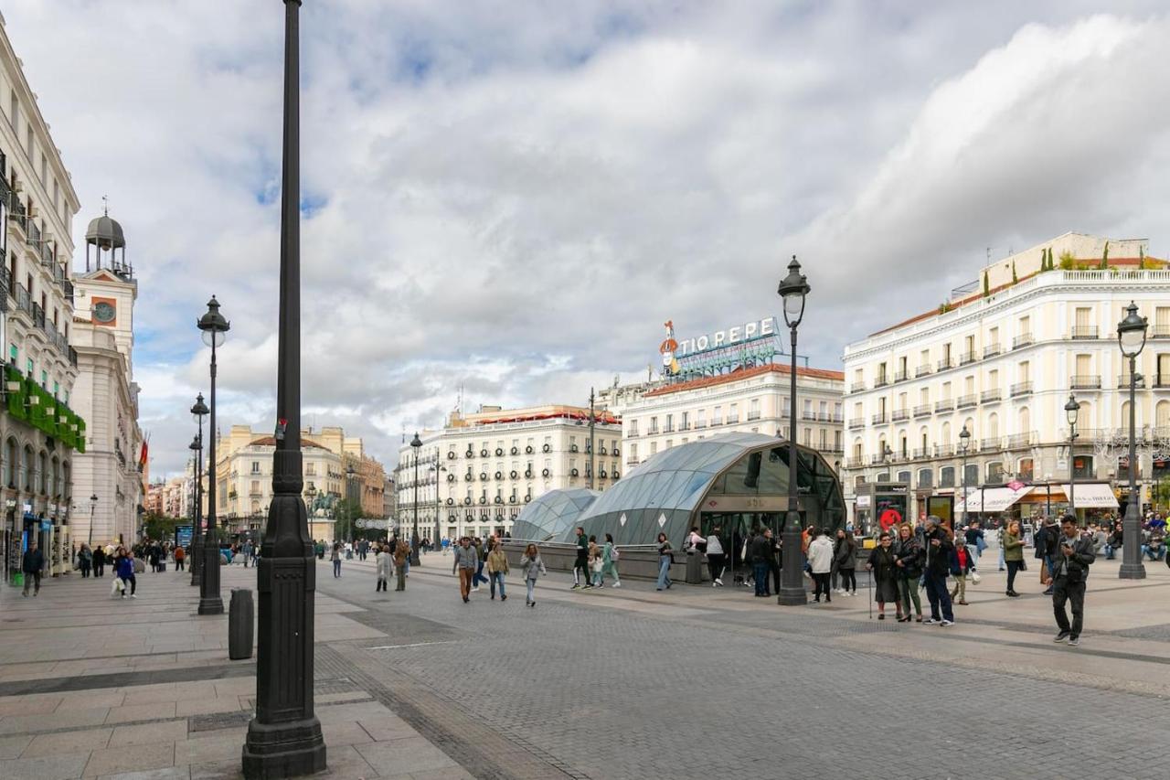 Bonito Apartamento En Sol Madrid Dış mekan fotoğraf